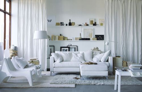 室内现代风格设计客厅家具图片_装修123效果图